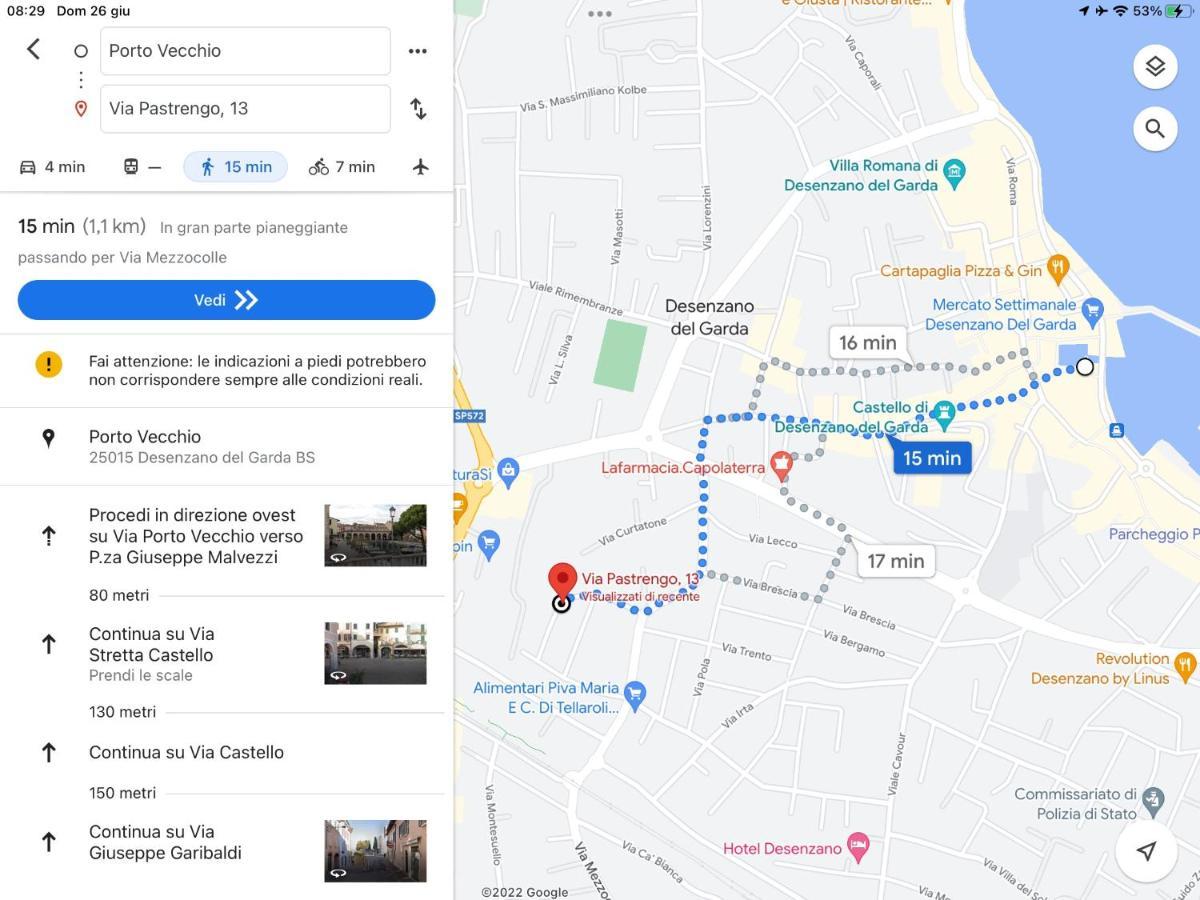 Vesna Apartment Ντεζεντσάνο ντελ Γκάρντα Εξωτερικό φωτογραφία